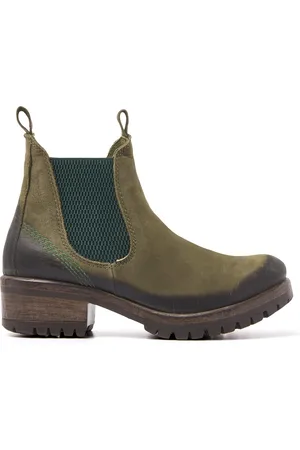 Lazamani Dames Chelsea Boots 68.001 Green