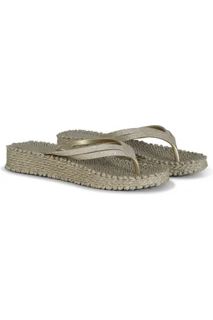Ilse Jacobsen Cheerful Plateau Teenslippers Dames