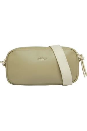 QS by s.Oliver Schoudertas Crossbody Bag Kaki