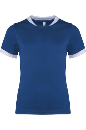 Proact ® Kinder rugbyshirt met korte mouwen PA4028 - - 8/10 years (8/10 ans)