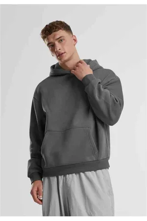 Urban classics Fluffy Hoodie/trui - 4XL