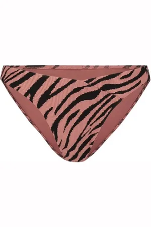 Beachlife Rose Zebra v-detail bikinibroekje - dames