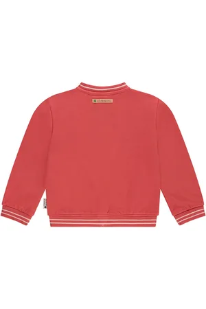 Stains&Stories Stains and Stories meisjes vest scarlet