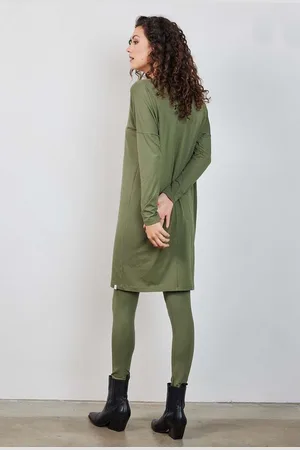 DIDI Dames Legging Dusty olive maat 42