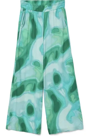 VERO MODA VMVADE HW WIDE PANTS WVN LCS - Dames - Leggings