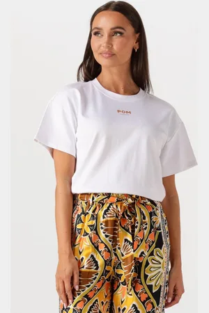 POM Amsterdam The Adventurist Tops & T-shirts Dames - Shirt -