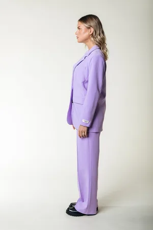 Colourful rebel Rus Uni Pintuck Straight Pants - Dames - Broeken