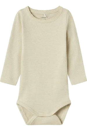 NAME IT Baby meisjes romper BINNIE Summer Sand