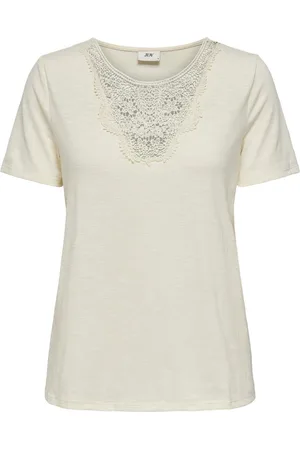 JDY DODO S/S TOP JRS DIA - Dames - T-shirts