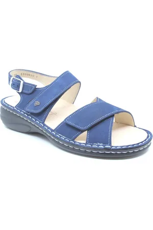 FinnComfort Linosa nubuck dames sandaal