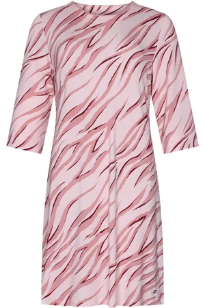 Pastunette Dames Nachthemd Premium - Blushed Safari - Ecovero Viscose