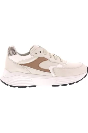 Xsensible Dames Veterschoenen Ponte Vecchio Soft Pearl Combi