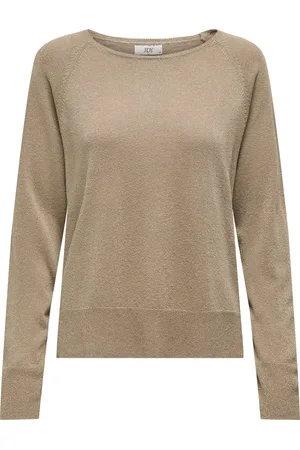 JDY KAYA LUREX L/S ON RAGLAN SLIT PUL KNT - Dames - Gebreide truien