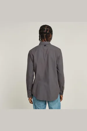G-Star Marine Slim Shirt l\s - Heren - Shirts