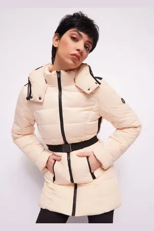 Gaudi Long Nylon Down Jacket