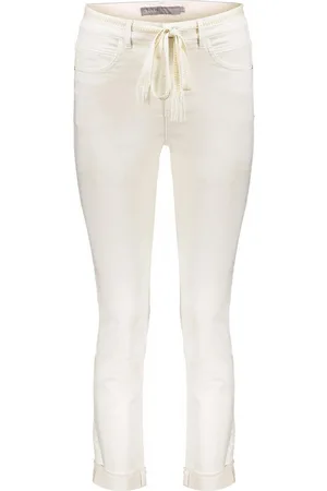 Geisha Jeans Jeans 41012 10 Off-white Dames