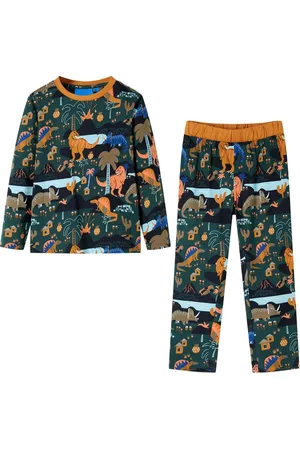 vidaXL Kinderpyjama - Lange mouwen -