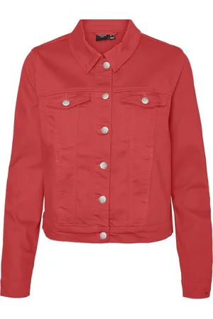 VERO MODA VMWILD SOYA LS COL JACKET - Dames - Gewatteerde jassen
