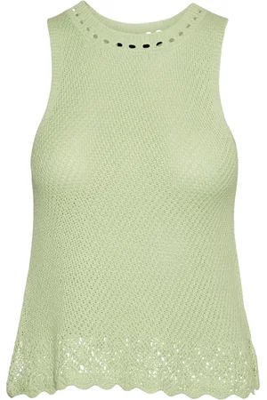 VERO MODA VMAINO SL O-NECK TOP - Dames - Gebreide truien
