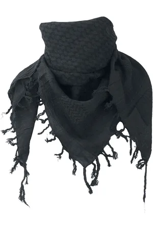 Rock Daddy Sjaal Sjaal zwart-zwart Unisex