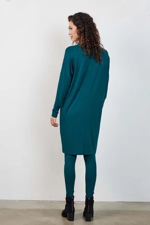 DIDI Dames Legging Dark sea green maat 44