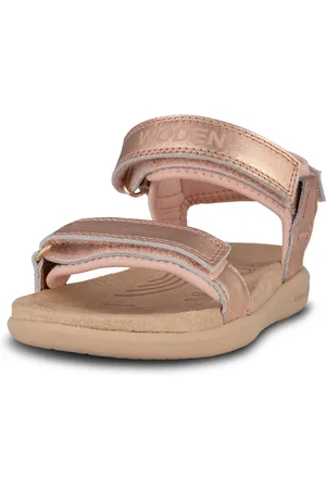 Woden Sandalen Cirkeline Metallic