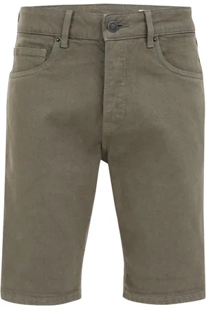 WE Fashion Heren Regular fit denimshort