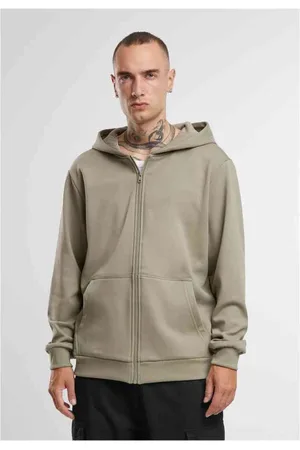 Urban classics Cozy Vest met capuchon - S