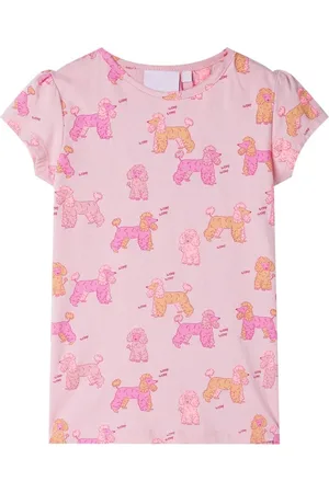 vidaXL Kinderpyjama - maat 140, hond ontwerp