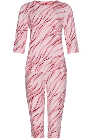 Pastunette Premium Pyjama Blushed Safari - EcoVero Viscose -