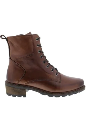 Solidus Bruine Veterboots Kinga Crust