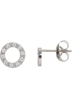 Ixxxi Oorbellen Circle Stone 10 mm