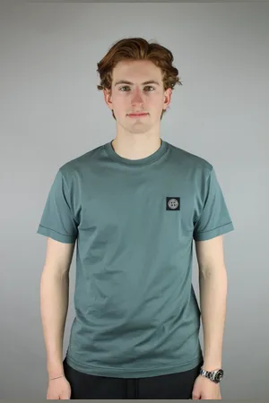 Stone Island Compass Logo T-Shirt 
