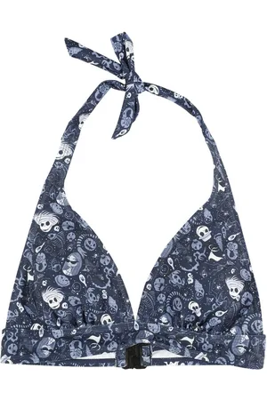 The Nightmare Before Christmas Jack & Sally Bikini Top meerkleurig XL Dames