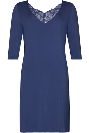 Pastunette Dames Nachthemd Premium - Midnight - Ecovero Viscose