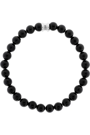 Steel & Barnett Stones Armband