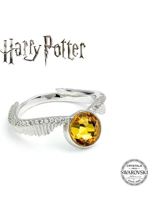 Harry Potter Golden Snitch Ring S