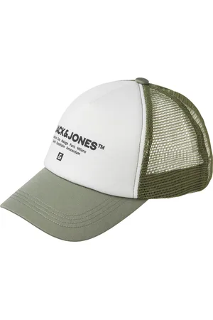 JACK & JONES JACK&JONES - JACSCRIPT TRUCKER CAP JNR - Jongens - Hoofddeksels