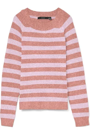 VERO MODA VMDOFFY LS O-NECK BLOUSE GA NOOS - Dames - Gebreide truien
