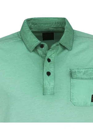 PME Legend™ Polo Pique Borstzak - Modern-fit - Heren Poloshirt