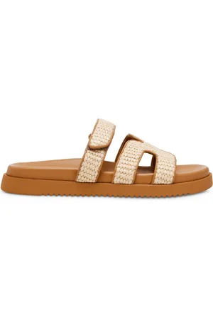Steve Madden Missile Nat Raffia