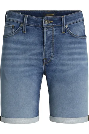 JACK & JONES JACK&JONES - JJIRICK JJICON SHORTS GE 381 I.K SN JNR - Jongens - Bermuda shorts