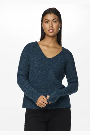 Pieces® PCELLEN LS V-NECK KNIT NOOS BC - Dames - Gebreide truien