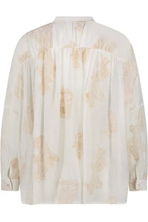 NUKUS Blouse Rosan Blouse Embroidery Blouse Nks02077