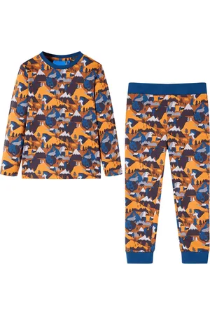 vidaXL Kinderpyjama met lange mouwen -
