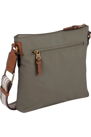 Camel Active Schoudertas Bari Cross Bag Groene