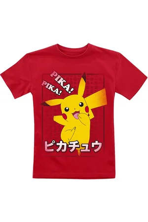 Pokemon Kids - Pikachu Pika, Pika! T-shirt 116 Jongens & meisjes