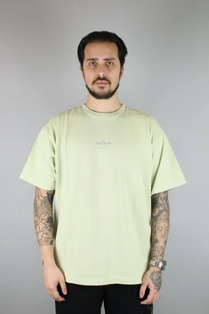 Stone Island Faded Logo T-Shirt 