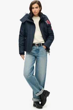 Superdry Mountain Windbreaker met capuchon - Dames