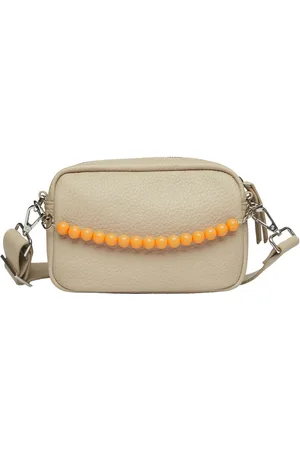 QS by s.Oliver Schoudertas Crossbody Bag Beige